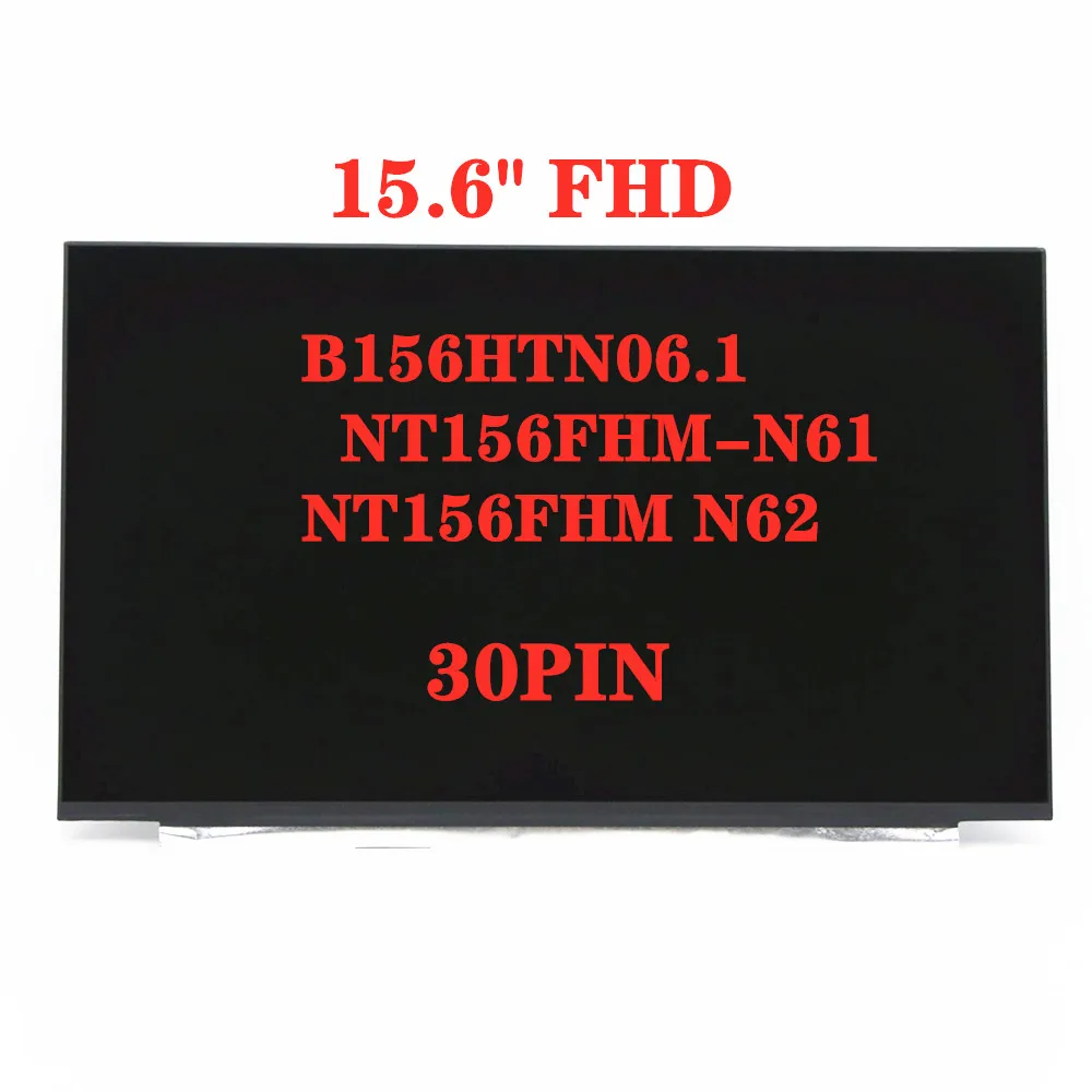 

For Lenovo Thinkpad E15 Gen 2 E15 Laptop 15.6" FHD LCD Screen TN AG 220nit 30PIN NT156FHM-N61 FRU 02DC348 02DC349 02DC347