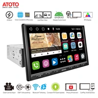 atoto z s8g1a84sd 4g wireless wifi bluetooth 8inch car stereo radio receiver 1 din android 10 0 audio video multimedia players