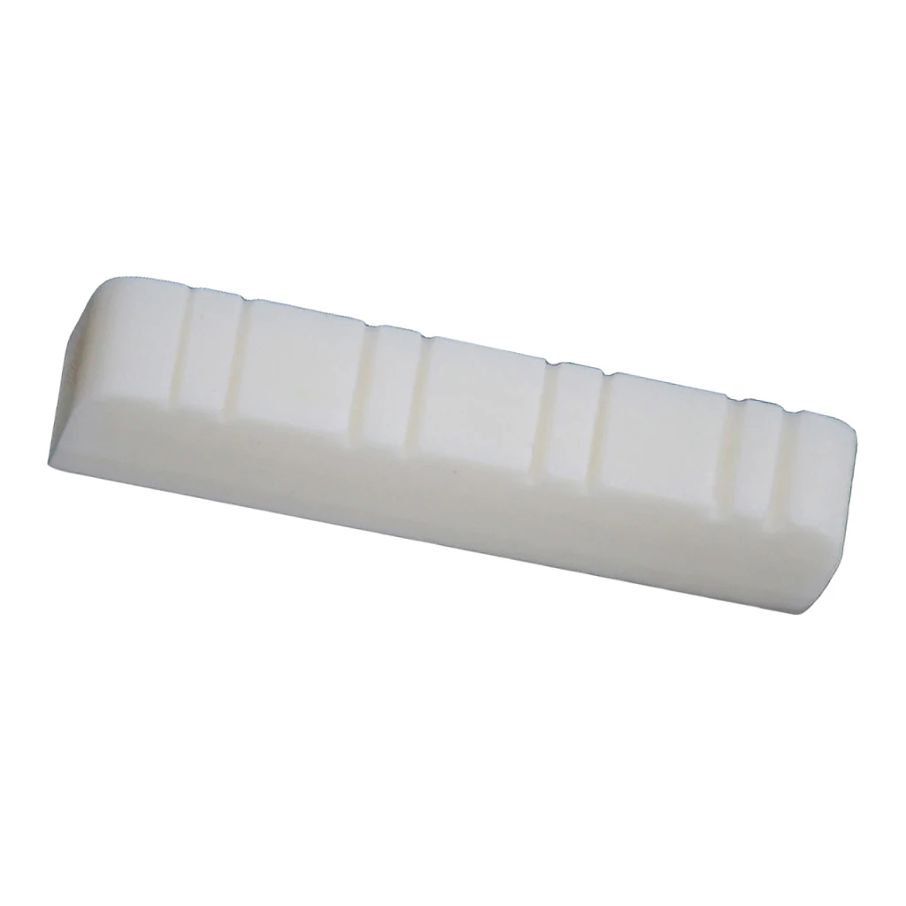 1 Piece Bone Mandolin Bridge Nut Unslotted for Banjo Replacement | Спорт и развлечения