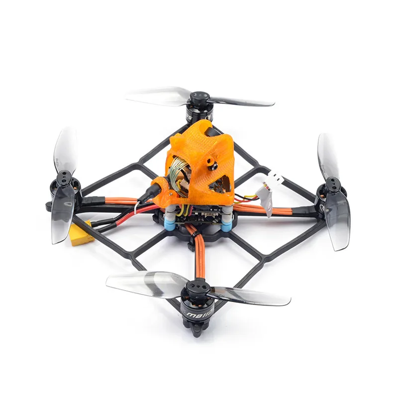 Гоночный Дрон Diatone GTB 339 PRO Cube 122 мм 3 дюйма 3S RC FPV модель PNP Toys с мотором MAMBA F411 AIO 13A ESC