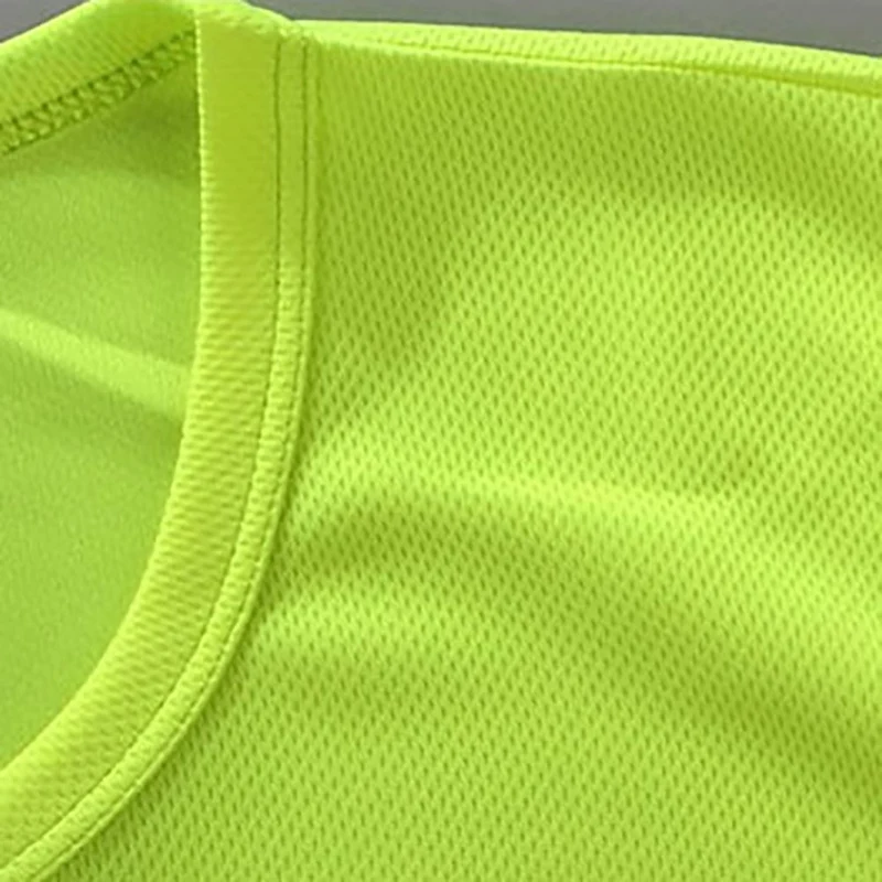 

Hot Sale New Reflective Safety Short Sleeve T-Shirt High Visibility Road Work Tee Tops