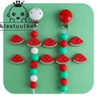 1 шт., силиконовые бусины для соски-пустышки