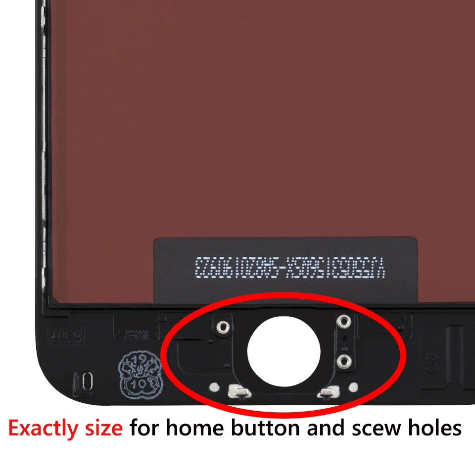 2 шт./лот ЖК-дисплей для iPhone 6 Plus дигитайзер сенсорного экрана в сборе Apple P pantalla с