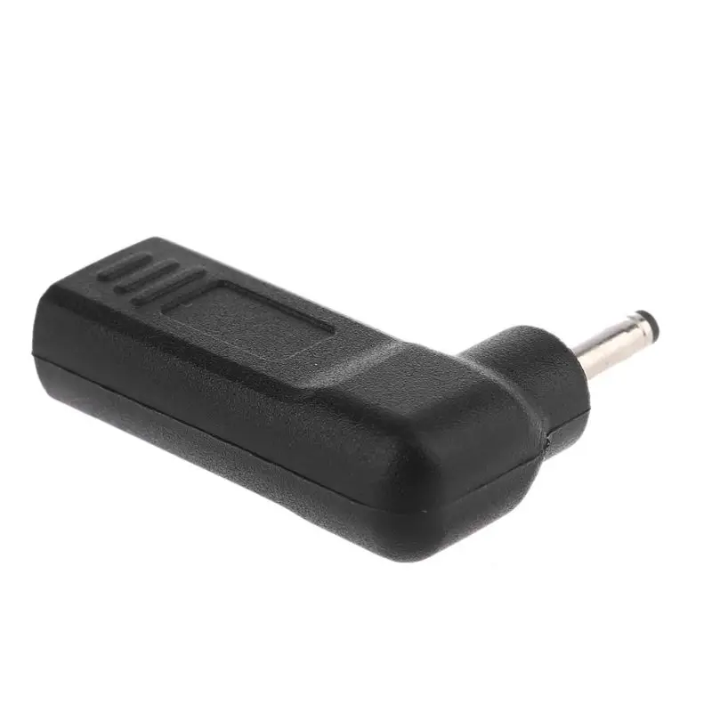 90 градусов USB-C Type-C женский 3 0x1 1 мм DC штекер переходник преобразователь питания