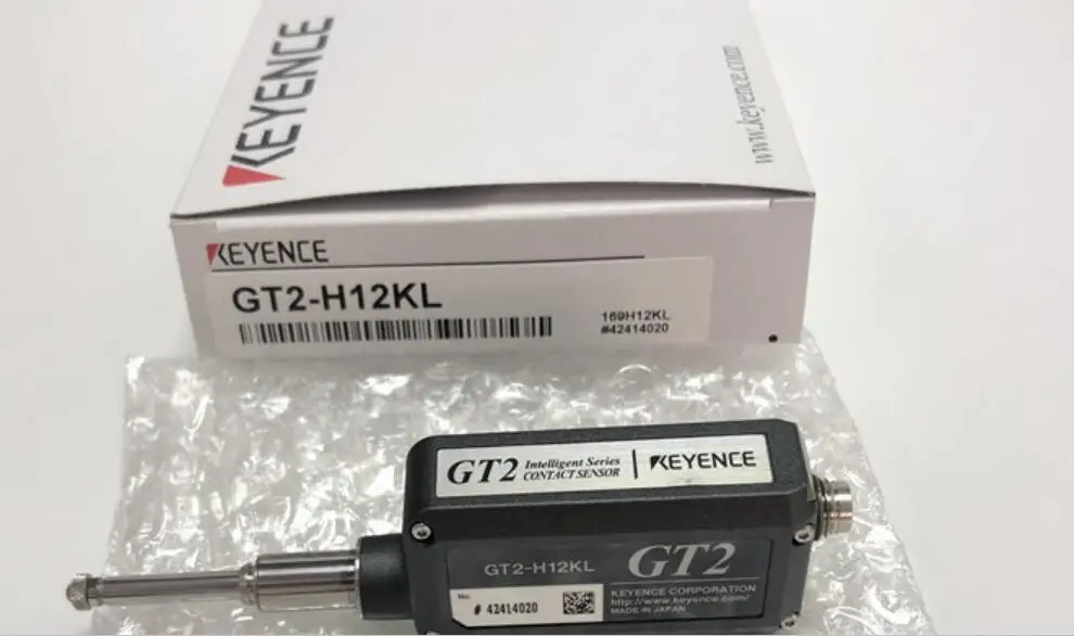 Sensor de Contato de Alta Keyence Precisão Gt2-h12kl