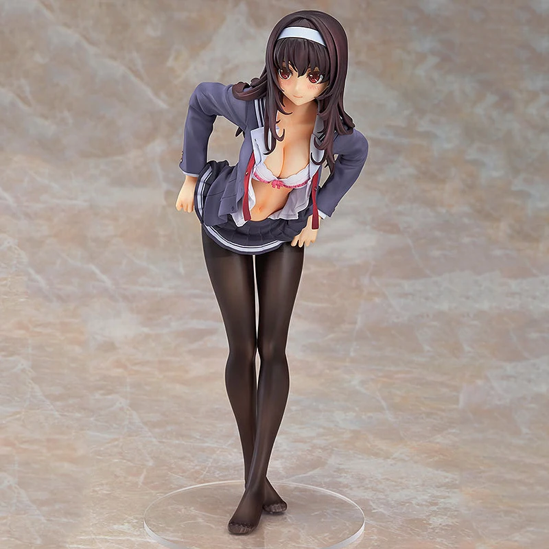 

22 см аниме Saekano как вырастить скучную подругу утаха касумигаока школьная форма старшая сестра ПВХ фигурка коллекция м