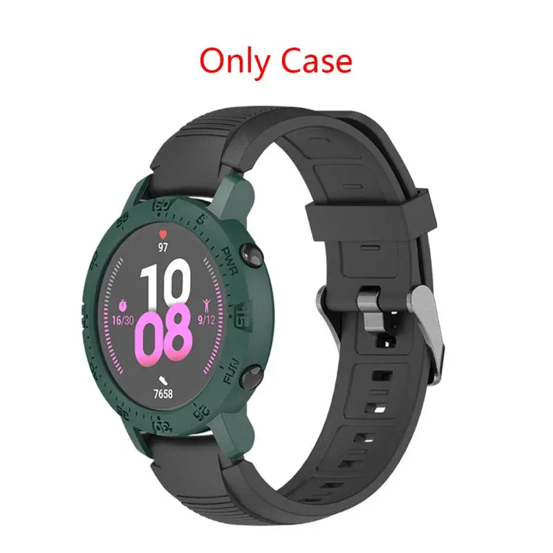

Soft TPU Watch Case Full Protective Shell Cover Protector for Hua-wei Watch GT2 42mm Accessories