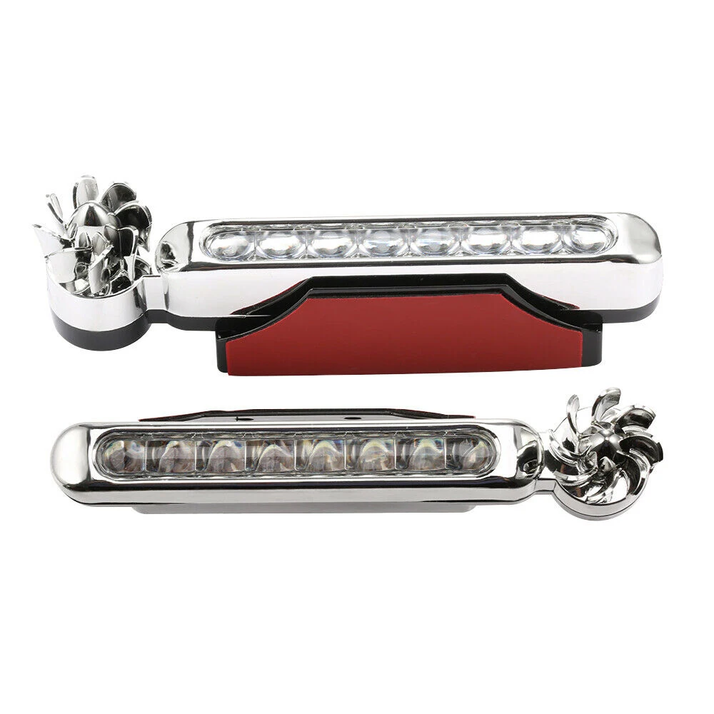 2 шт. Автомобильные дневные ходовые огни декоративные светодиодные головки