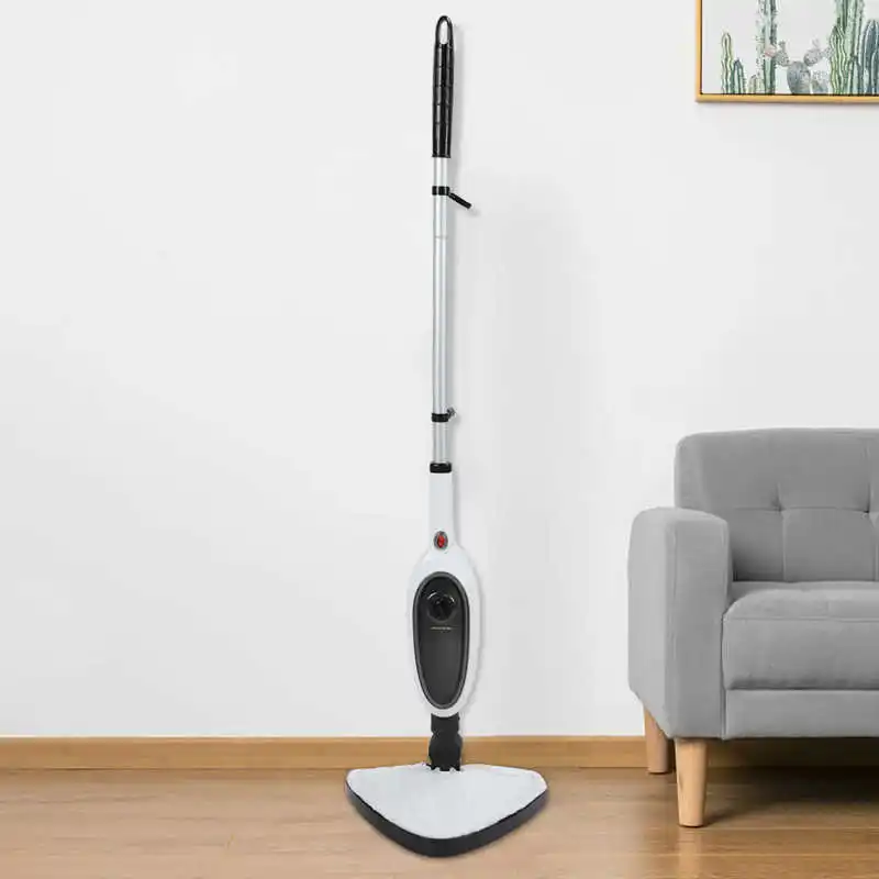 

1300W Multifunctional Handheld Upright Steam Mop Floor Carpet Steamer Cleaner