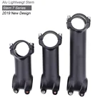 Велосипедный стержень MTB Горный Сверхлегкий без логотипа nologo AL7050 7 17 градусов шток велосипеда 31,8 60 70 80 мм 90 100 110 120 130 мм