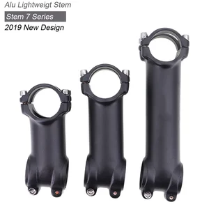 Велосипедный стержень MTB Горный Сверхлегкий без логотипа nologo AL7050 7 17 градусов шток велосипеда 31,8 60 70 80 мм 90 100 110 120 130 мм