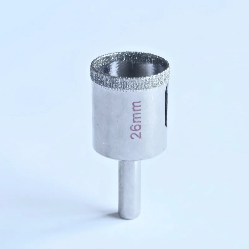 

Free shipping of 1PC home decoration DIY grade 1pc diamond glass hole saw 20-40*50mm for waterdrilling glass/tile/ceramics