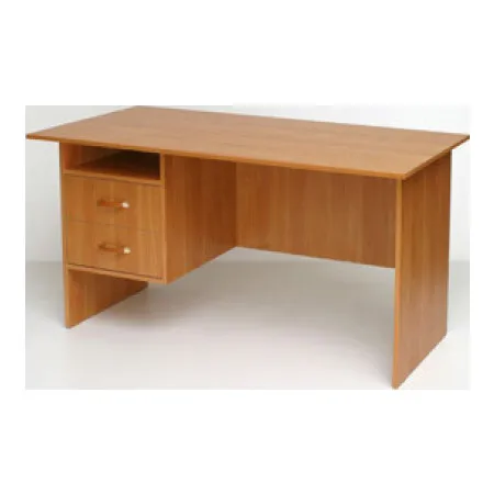 Стол письменный Вентал Арт СП-1 вишня | темный орех сонома