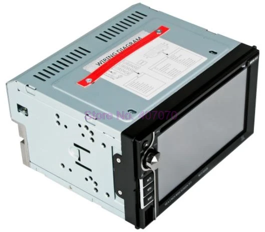 Автомобильный dvd-плеер 2DIN 10 шт. 6 2 дюйма сенсорный экран Bluetooth телефон