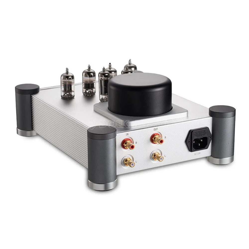 Вакуумный трубчатый предусилитель Douk audio HiFi 12AX7 12AU7 домашний стерео аудио