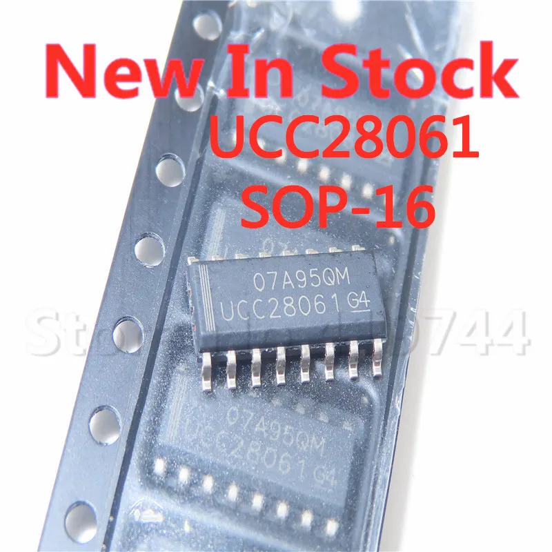 5 шт./лот UCC28061 UCC28061DR SOP-16 SMD ЖК чип управления питанием в наличии новый оригинальный IC