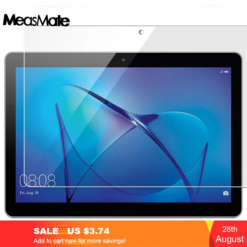 Защитная пленка для экрана из закаленного стекла Huawei Mediapad T3 10 AGS-L09 Honor Play Pad2