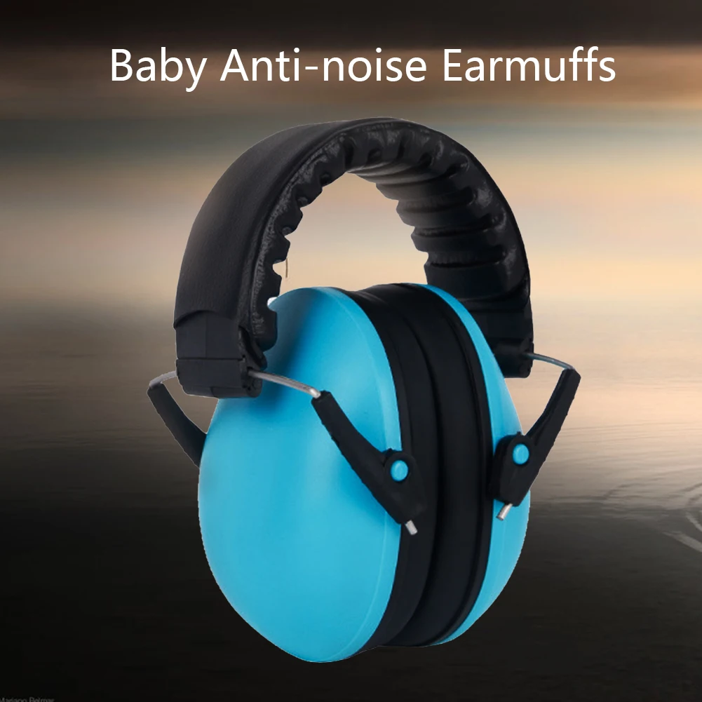 Детские наушники для ушей защита слуха шумоподавление регулируемые мягкие