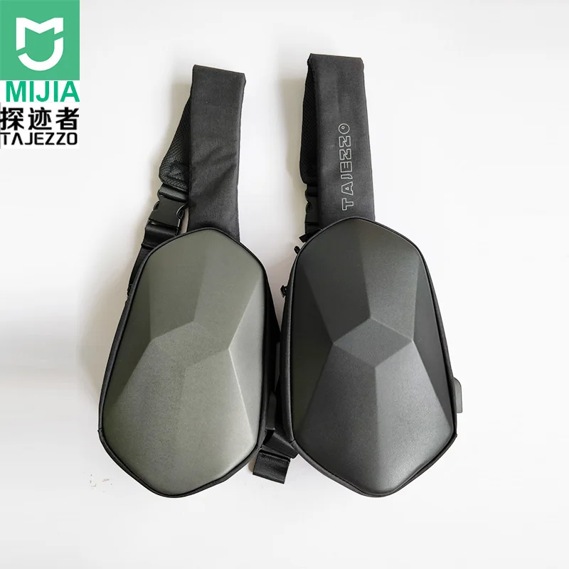 Xiaomi mijia BEABORN polyhedron PU рюкзак сумка водонепроницаемый красочный отдых Спорт нагрудный пакет сумки для мужчин и женщин путешествия Кемпинг