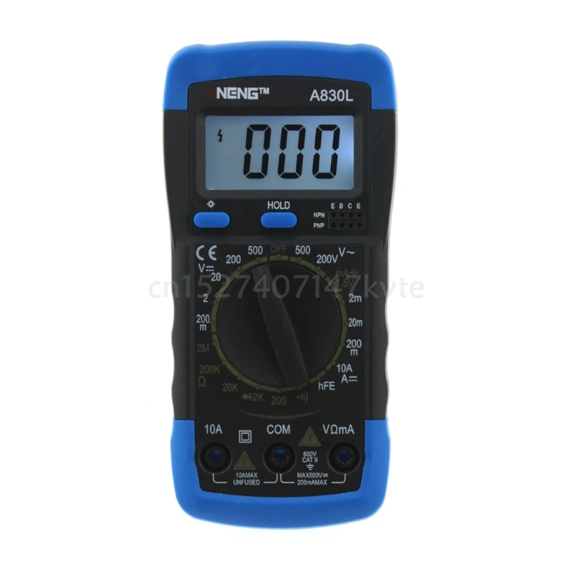 

A830L Digital Multimeter LCD DC AC Voltage Diode Frequency Multitester