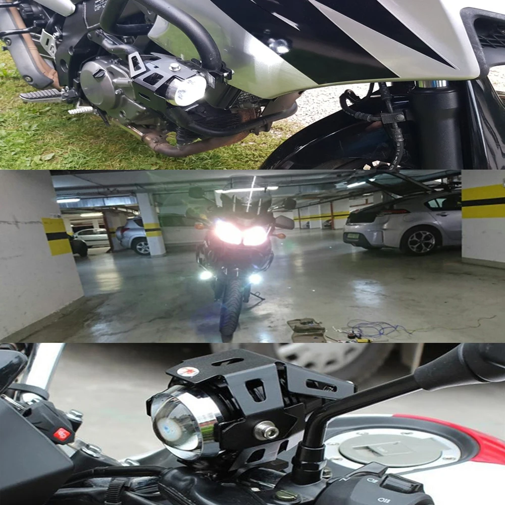 Moto rcycle светодиодный головной светильник s U5 Светодиодный точечный moto тумана