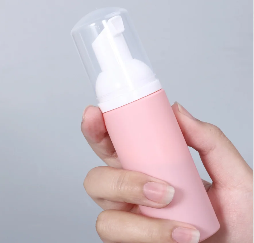 1 шт 60 мл Пластик пенясь бутылка мыла муссов дозатор жидкого пустой шампунь