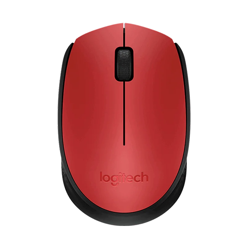 Logitech M170 2 4 ГГц Беспроводной Мышь 1000 Точек на дюйм 3 кнопки двухсторонняя колеса