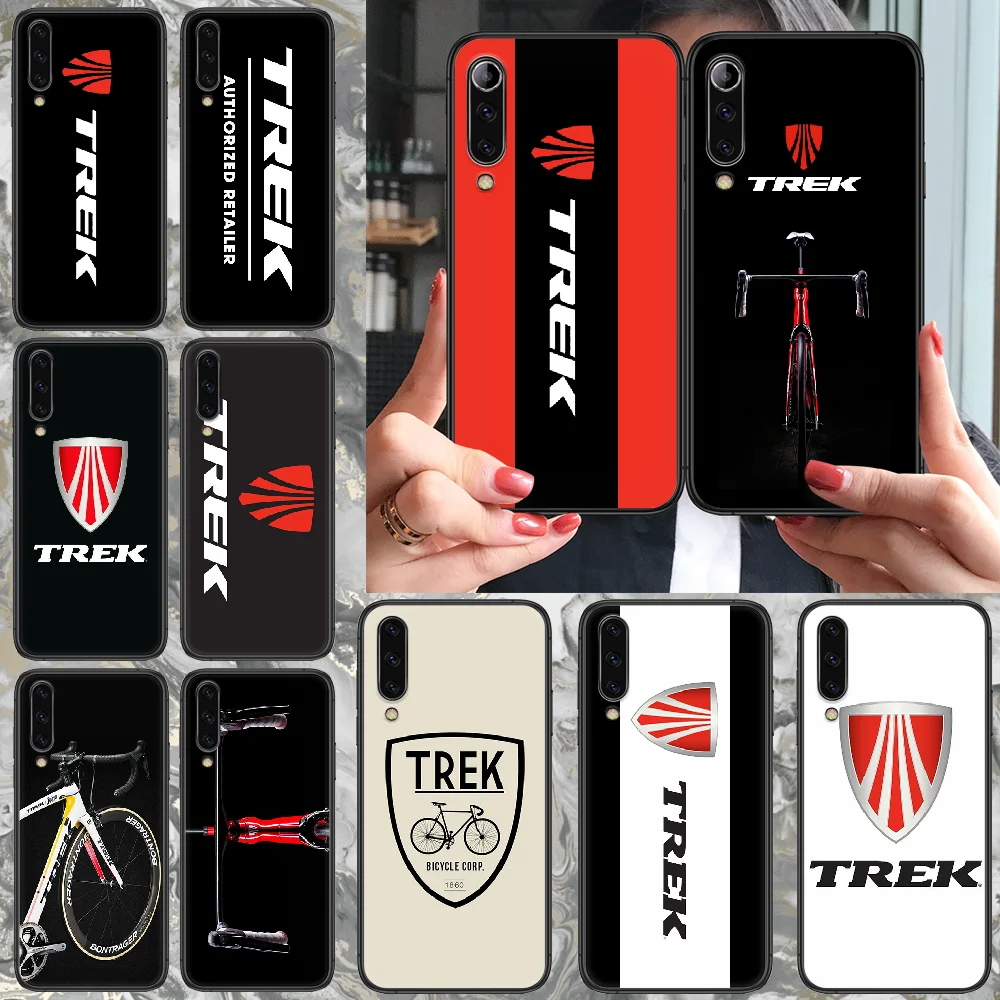 Чехол для телефона Trek Mountain Bikes Samsung Galaxy A 5 10 20 3 30 40 50 51 7 70 71 E S 4G 16 17 18 черный чехол из