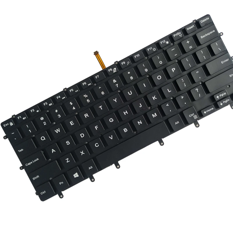 Новая клавиатура для ноутбуков Dell Inspiron 7558 7568 с английской подсветкой|Клавиатуры
