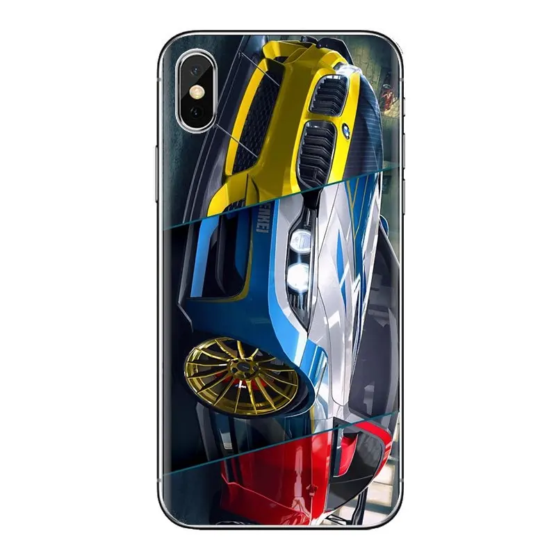 need for speed Car hot pursuit For Huawei G7 G8 P7 P8 P9 P10 P20 P30 Lite Mini Pro P Smart Plus 2017 2018 2019 Silicone Bag Case |
