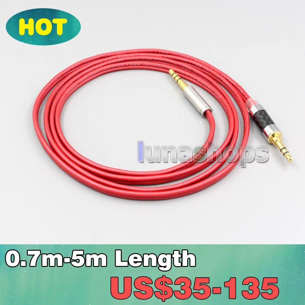 4 мм XLR 2 5 99% чистый кабель для наушников PCOCC звуковой техники Φ SR50 SR50BT Pioneer