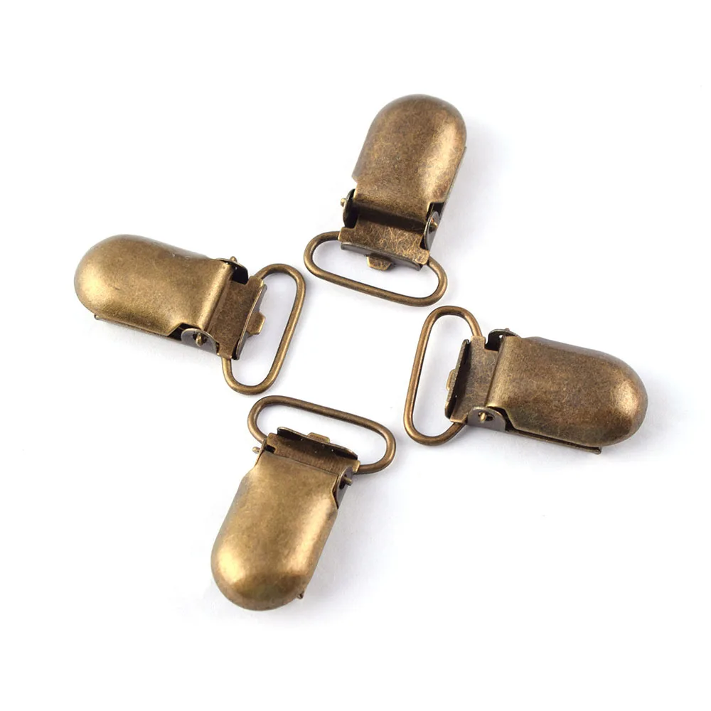 U-образная металлическая лента Genmetal зажим для соски бронзовый пустышки Детские