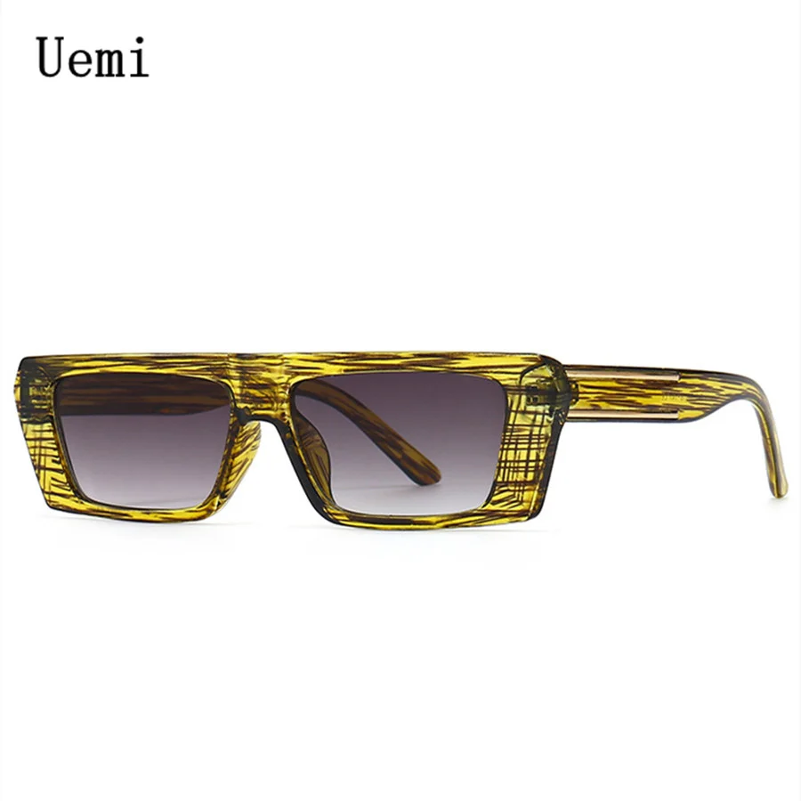 

2022 New Fashion Square Sunglasses For Women Men Luxury Brand Design Sun Glasses Vintage Small Frame INS Hot Eyewear UV400