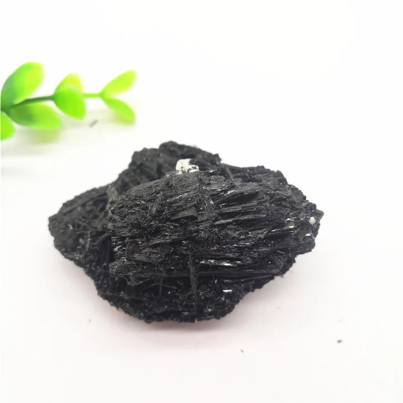 Натуральный черный турмалиновый ювелирный драгоценный камень из драгоценных