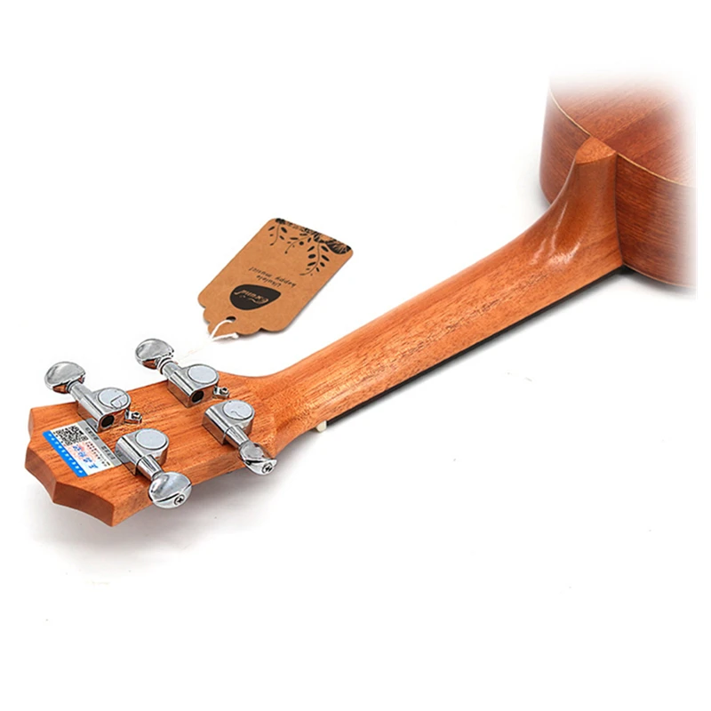 21 Inch Ukulele Rosewood Fretboard 4 Strings Hawaiian Small Guitar Electric with Pickup EQ Ingman Spruce Top panel | Спорт и