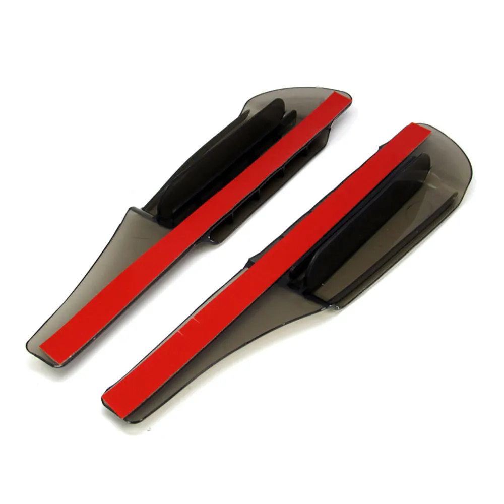 

2 шт., автомобильные универсальные направляющие на зеркало заднего вида из ПВХ