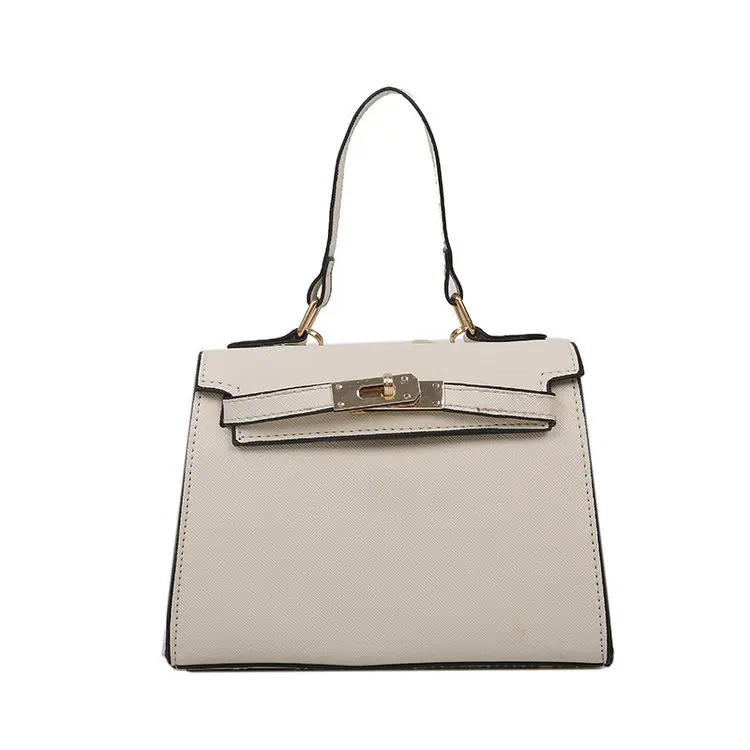 

Foreign style small bag new Korean fashion Kelly bag fashion texture shoulder messenger bag