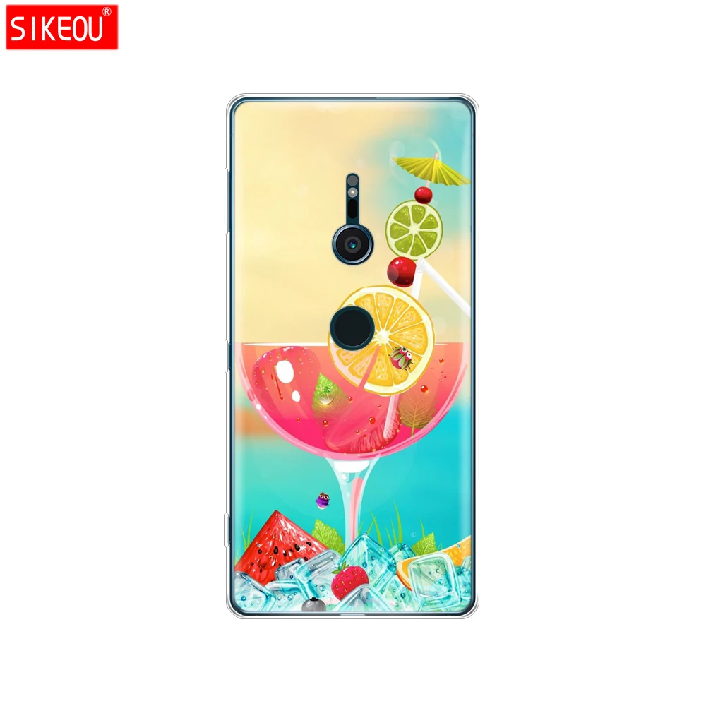 Силиконовый чехол SIKEOU для sony xperia XA1 XA2 ULTRA PLUS L1 L2 XZ1 XZ2 compact XZ PREMIUM|Бамперы| |