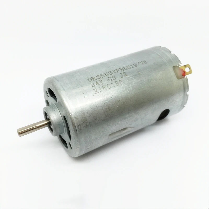 Новинка электродвигатель G Micro 555 DC 12В-24В углеродная щетка передний