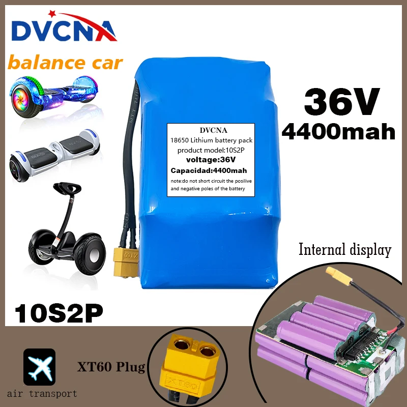 10s2p 36V аккумулятор 4400mAh комплект литий-ионный батарей 42V100% новый оригинальный 4.4ah
