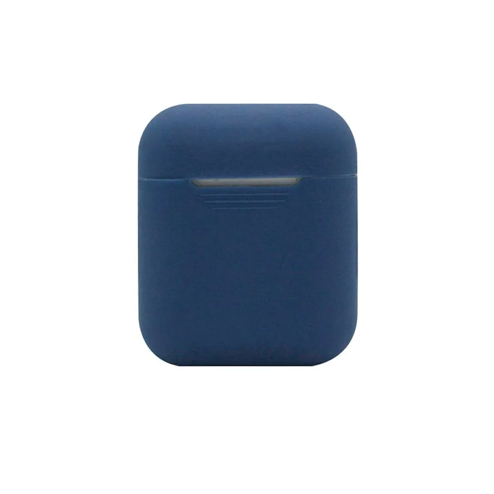 HIPERDEAL для AirPods силиконовый чехол протектор Apple Airpod зарядный помогает защитить