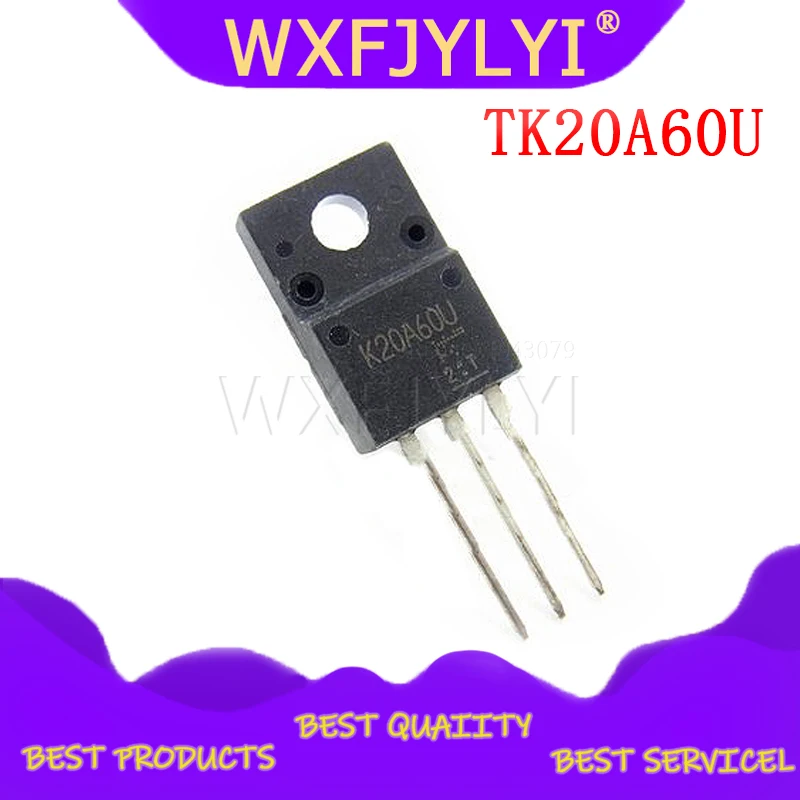 

5 шт./лот TK20A60U K20A60U TO-220F