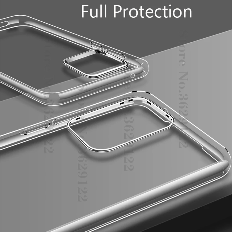 for samsung galaxy note 20 ultra case slim soft transparent high clear tpu phone cases for samsung s22 s21 s20 ultra plus fe 5g free global shipping