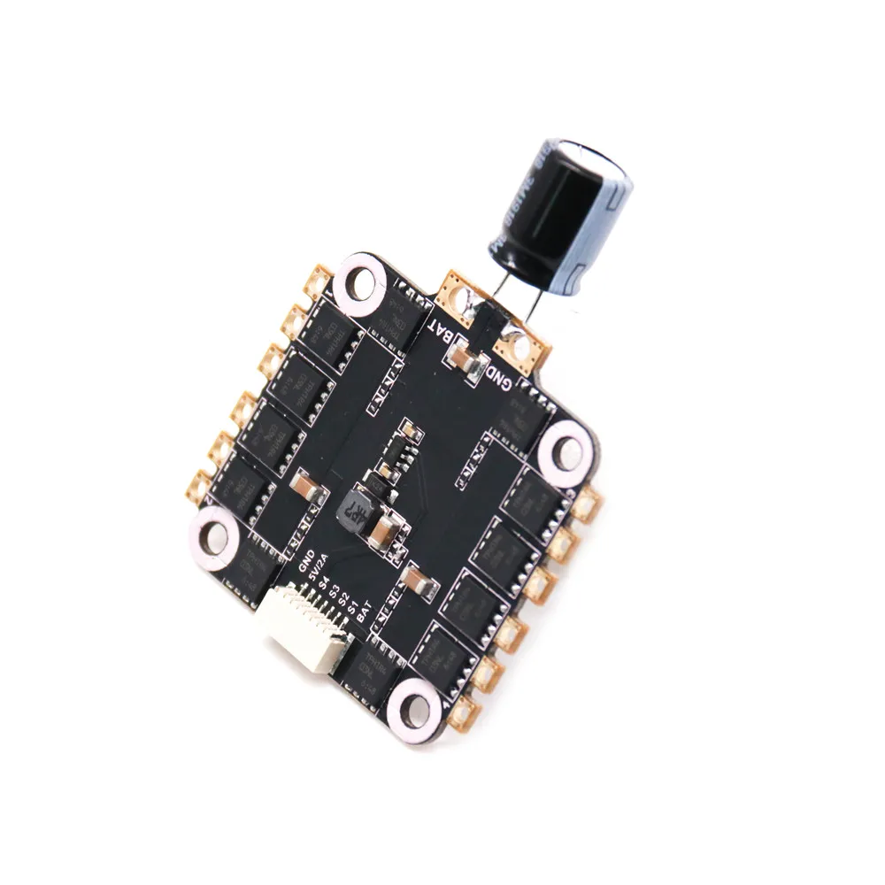 Eachine Tyro129 40A BLheli_S 2-6S 4в1 бесщеточный ESC для радиоуправляемого дрона FPV гоночная Запасная часть