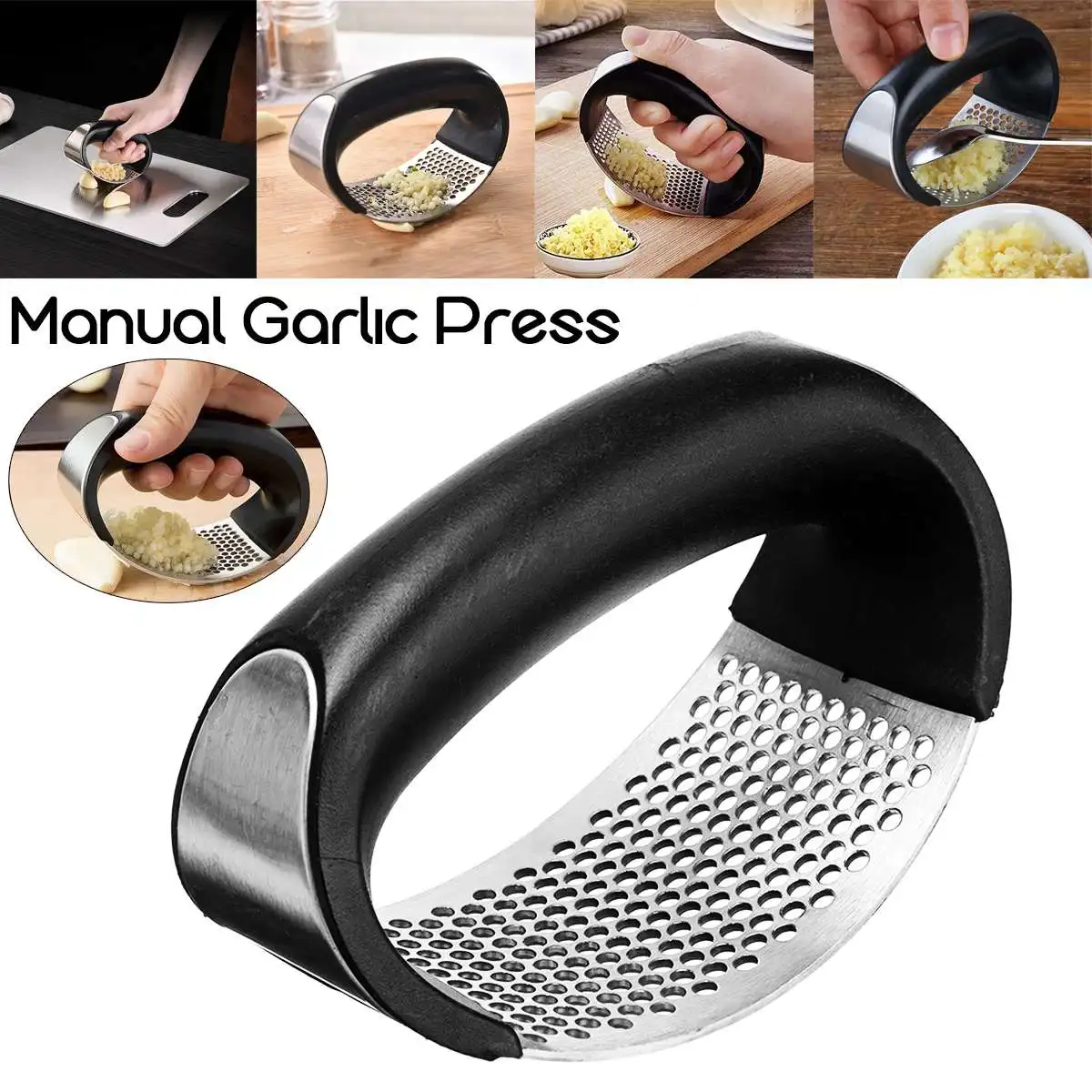 

1 шт., пресс для чеснока, из нержавеющей стали