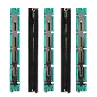 5 шт. 75 мм Double B10K оригинальный B10KX2 Behringer кастрюльный миксер Fader