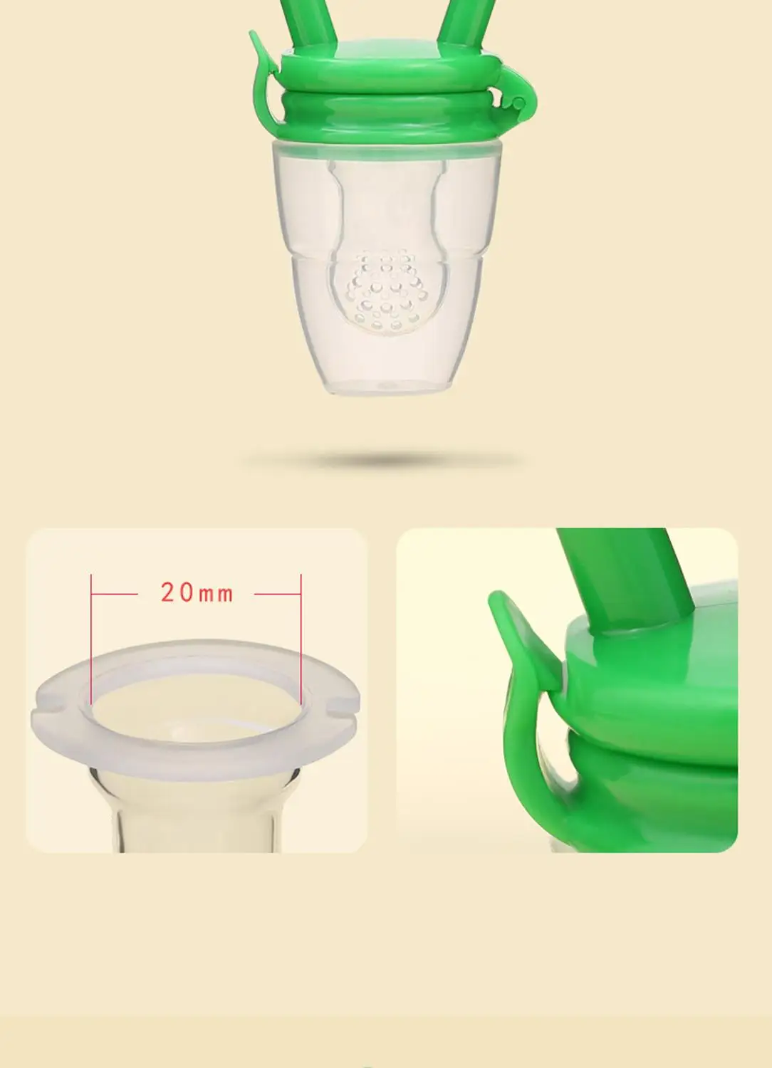 Детский силиконовый Прорезыватель для зубов малышей Игрушка-прорезыватель