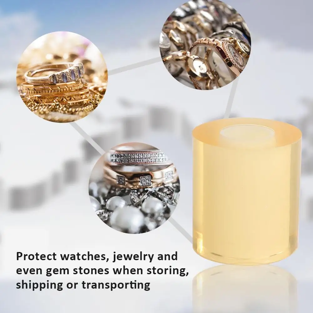 8 см защитная пленка антистатические прозрачные часы ювелирные изделия лента