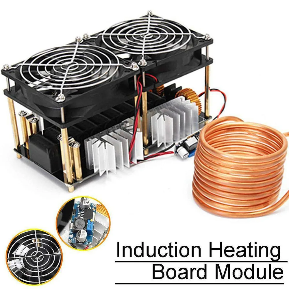 

180mm X 90mm X 80mm PCB Board+48V Copper Tube 2000W 50A Driver Flyback