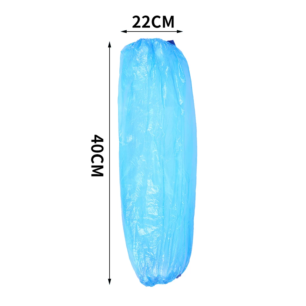 100 шт./упак. Водонепроницаемый и маслонепроницаемый одноразовый обувной чехол с